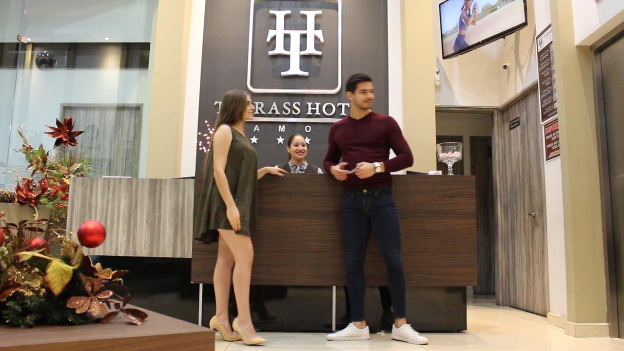 Terrass Hotel Zamora Самора де Идалго Екстериор снимка