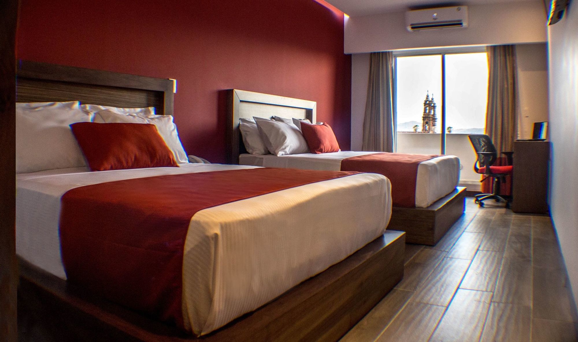 Terrass Hotel Zamora Самора де Идалго Екстериор снимка